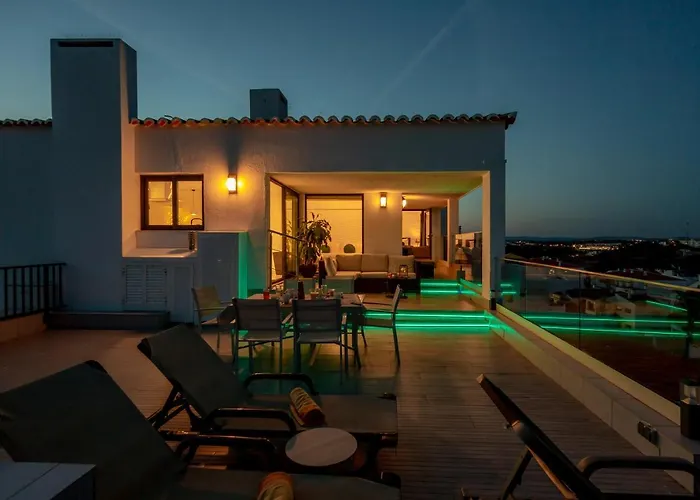 Infinito Penthouse Luxury Terrace Daire *