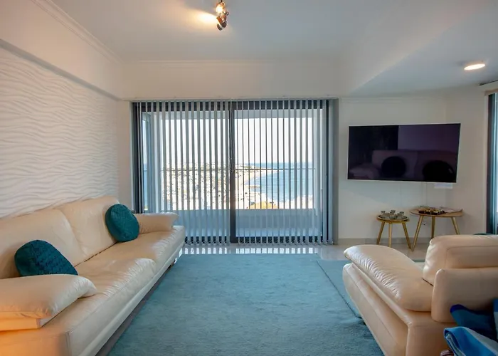 Infinito Penthouse Luxury Terrace Daire *