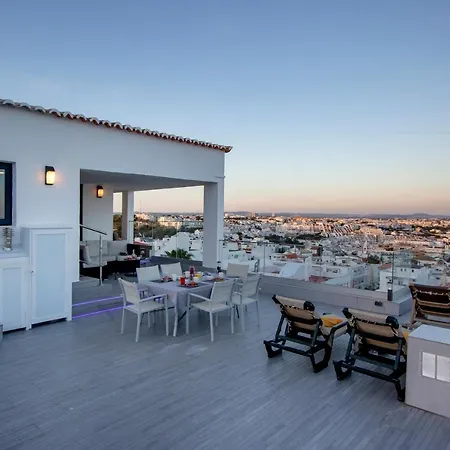 شقة Infinito Penthouse Luxury Terrace *