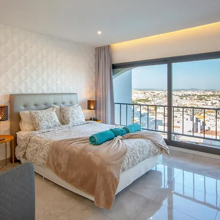 شقة Infinito Penthouse Luxury Terrace البوفيرا