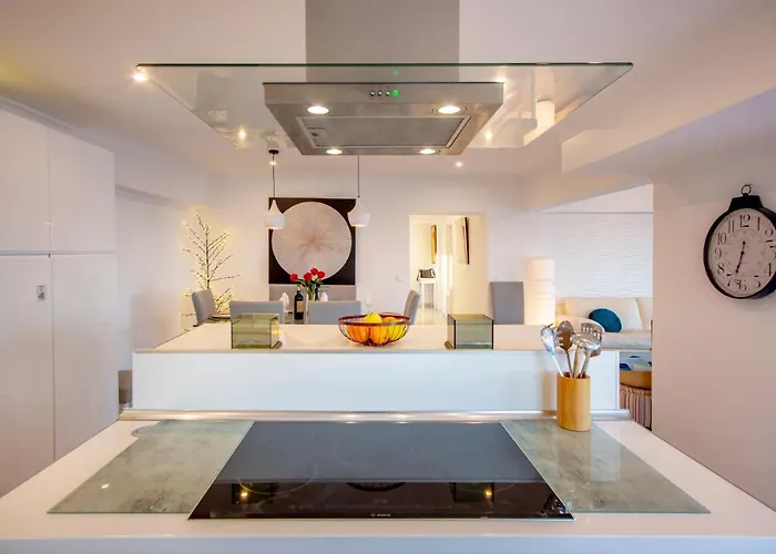 Infinito Penthouse Luxury Terrace 公寓 阿尔布费拉