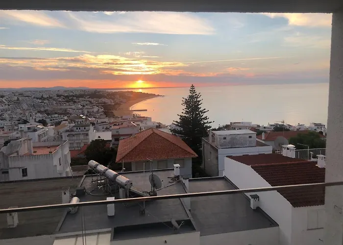 公寓 Infinito Penthouse Luxury Terrace 阿尔布费拉