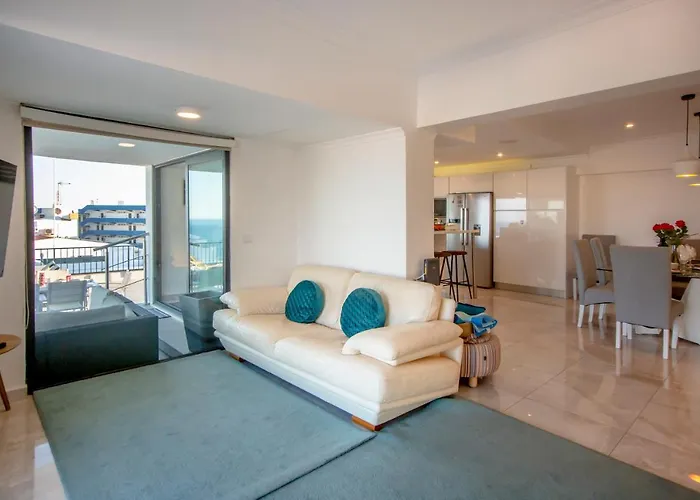 公寓 Infinito Penthouse Luxury Terrace 阿尔布费拉