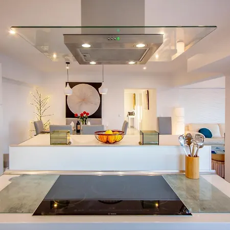 Infinito Penthouse Luxury Terrace 公寓 阿尔布费拉