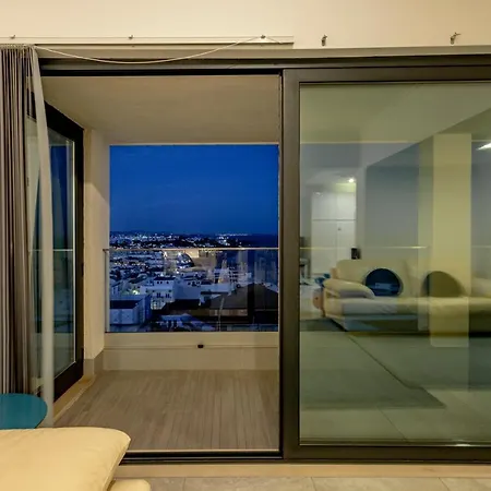 公寓 Infinito Penthouse Luxury Terrace 阿尔布费拉