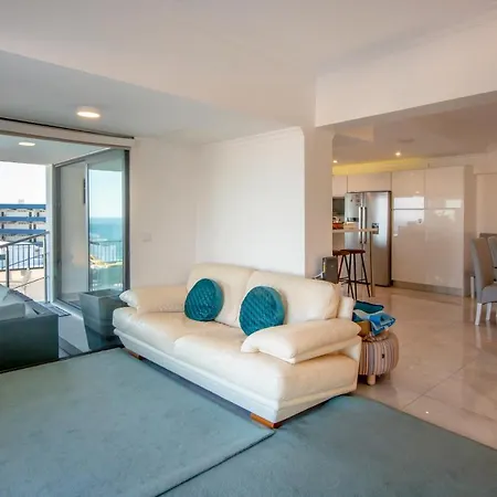 公寓 Infinito Penthouse Luxury Terrace 阿尔布费拉
