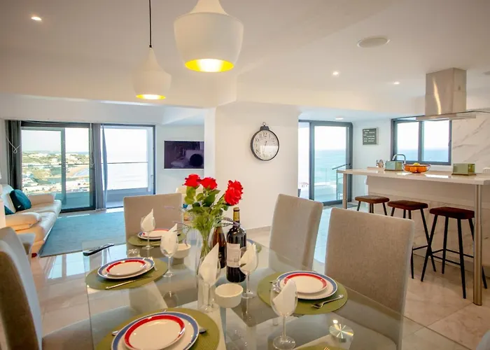 Infinito Penthouse Luxury Terrace Apartmán Albufeira