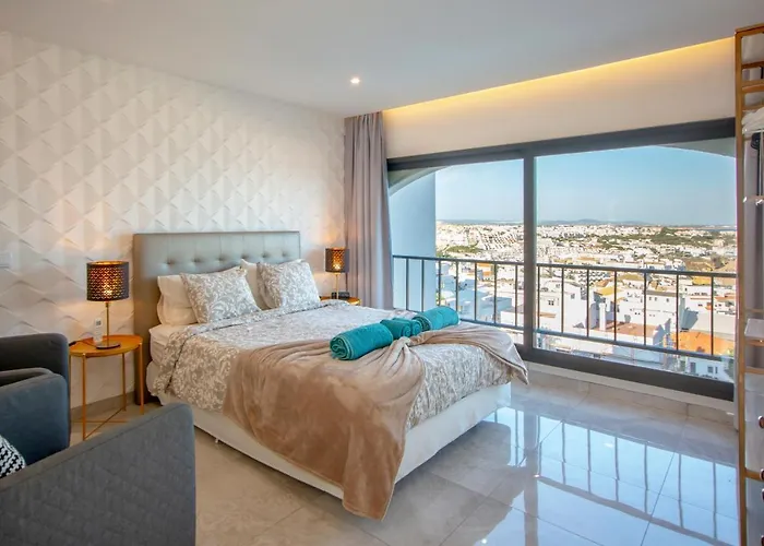 Apartmán Infinito Penthouse Luxury Terrace Albufeira